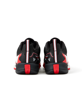Wilson Rush Pro 4.5 Tennis Shoes Men - Black/Red