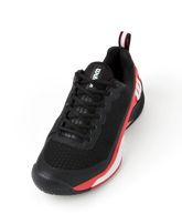 Wilson Rush Pro 4.5 Tennis Shoes Men - Black/Red