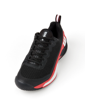 Wilson Rush Pro 4.5 Tennis Shoes Men - Black/Red