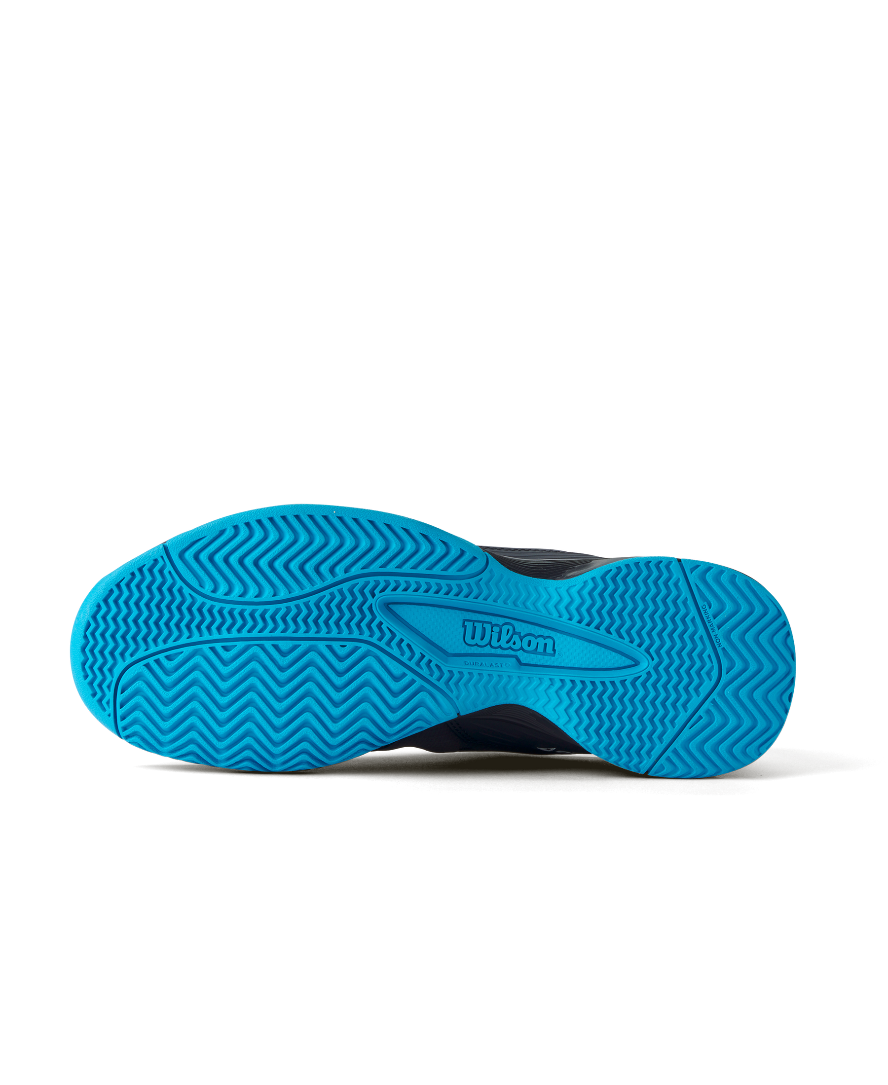 Wilson Rush Pro L Tennis Shoes Junior - Black/ Blue