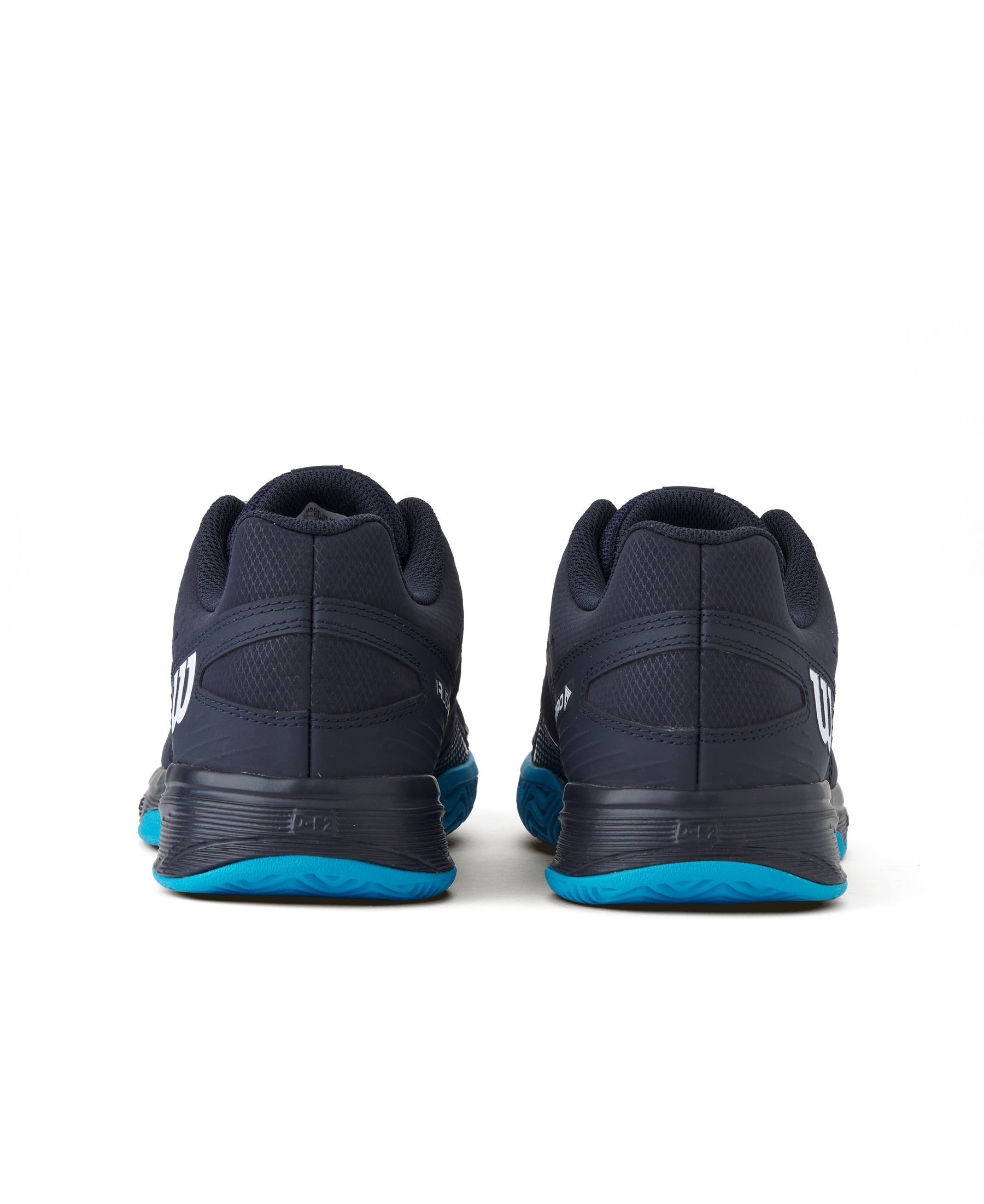 Wilson Rush Pro L Tennis Shoes Junior - Black/ Blue