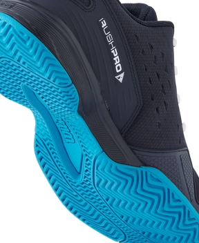 Wilson Rush Pro L Tennis Shoes Junior - Black/ Blue