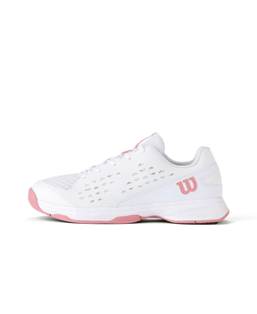 Wilson Rush Pro L Tennis Shoes Junior - White/Pink