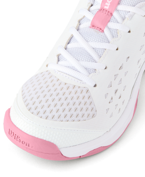 Wilson Rush Pro L Tennis Shoes Junior - White/Pink