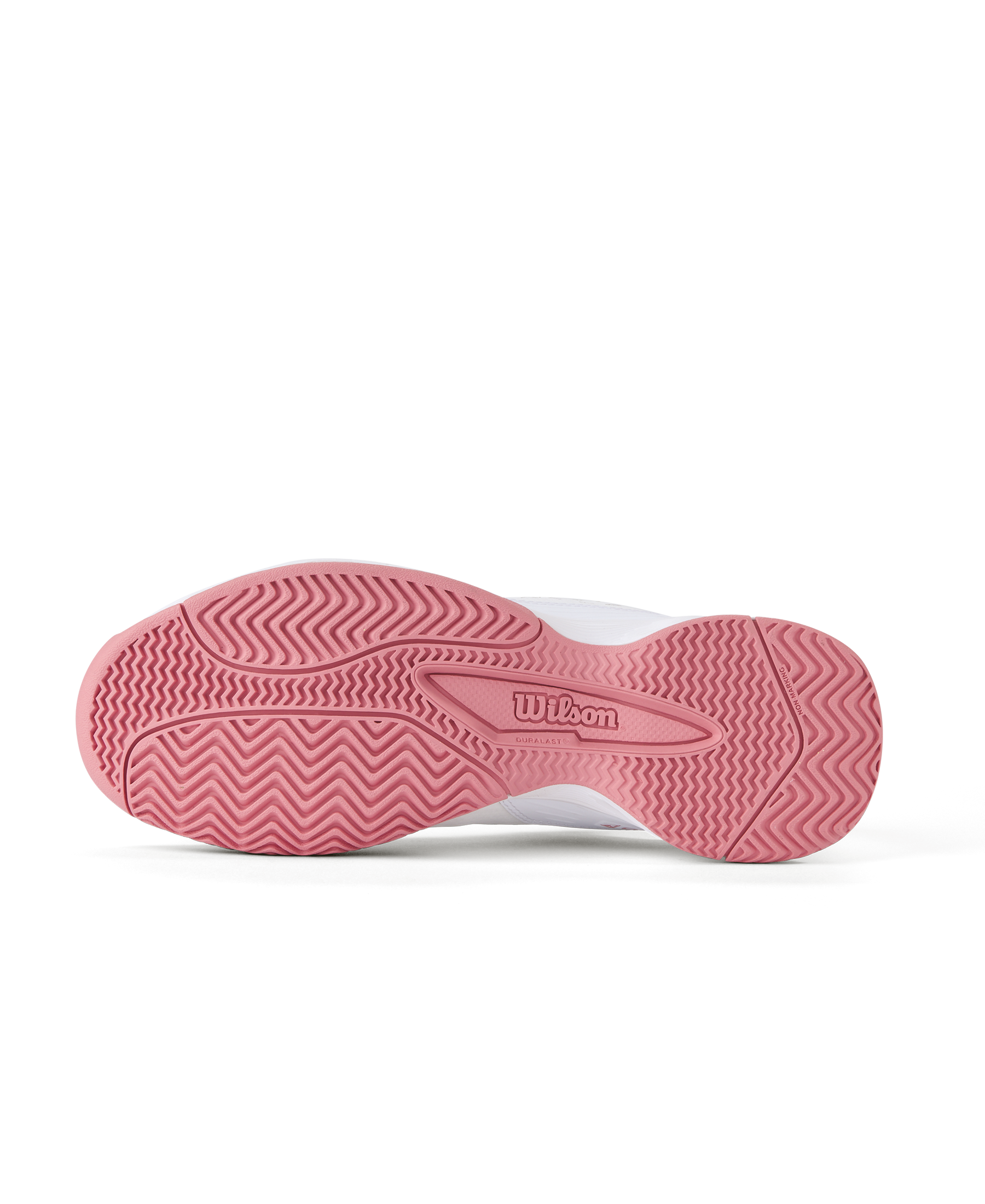 Wilson Rush Pro L Tennis Shoes Junior - White/Pink