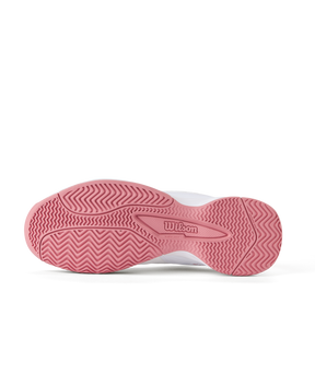 Wilson Rush Pro L Tennis Shoes Junior - White/Pink