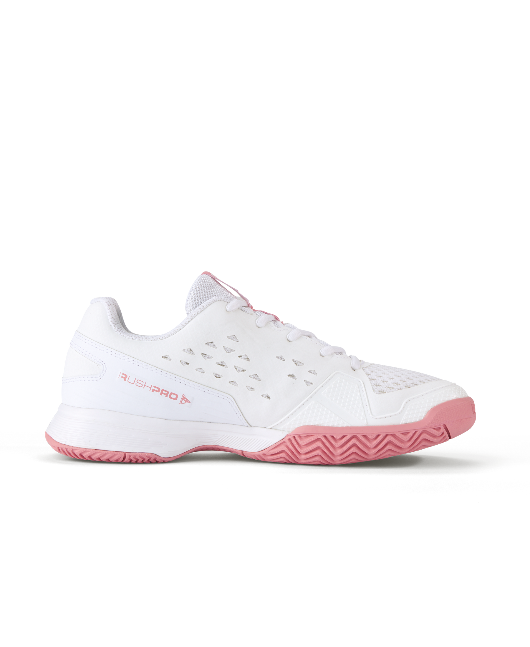 Wilson Rush Pro L Tennis Shoes Junior - White/Pink