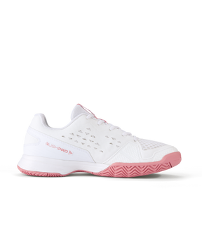 Wilson Rush Pro L Tennis Shoes Junior - White/Pink