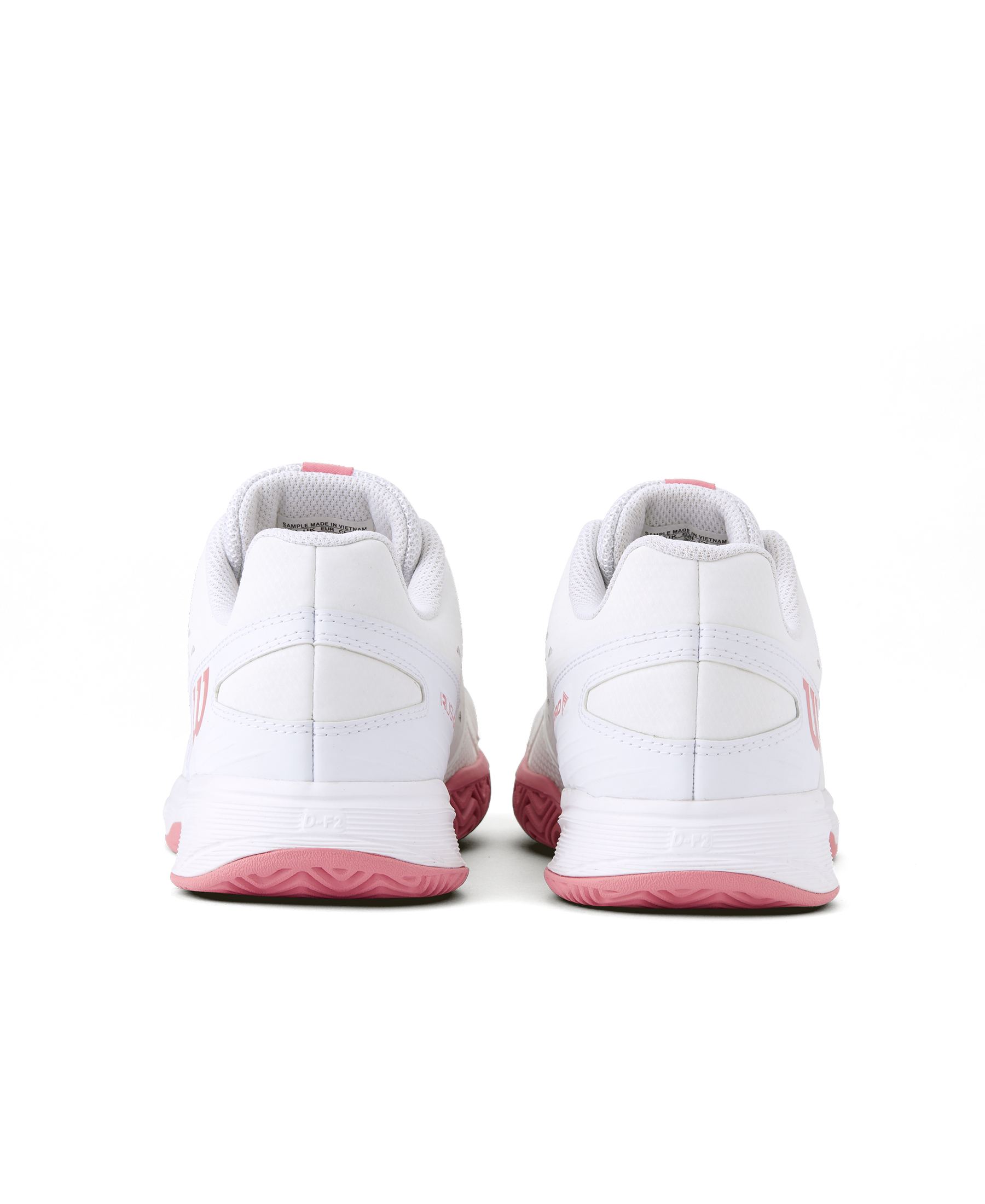 Wilson Rush Pro L Tennis Shoes Junior - White/Pink