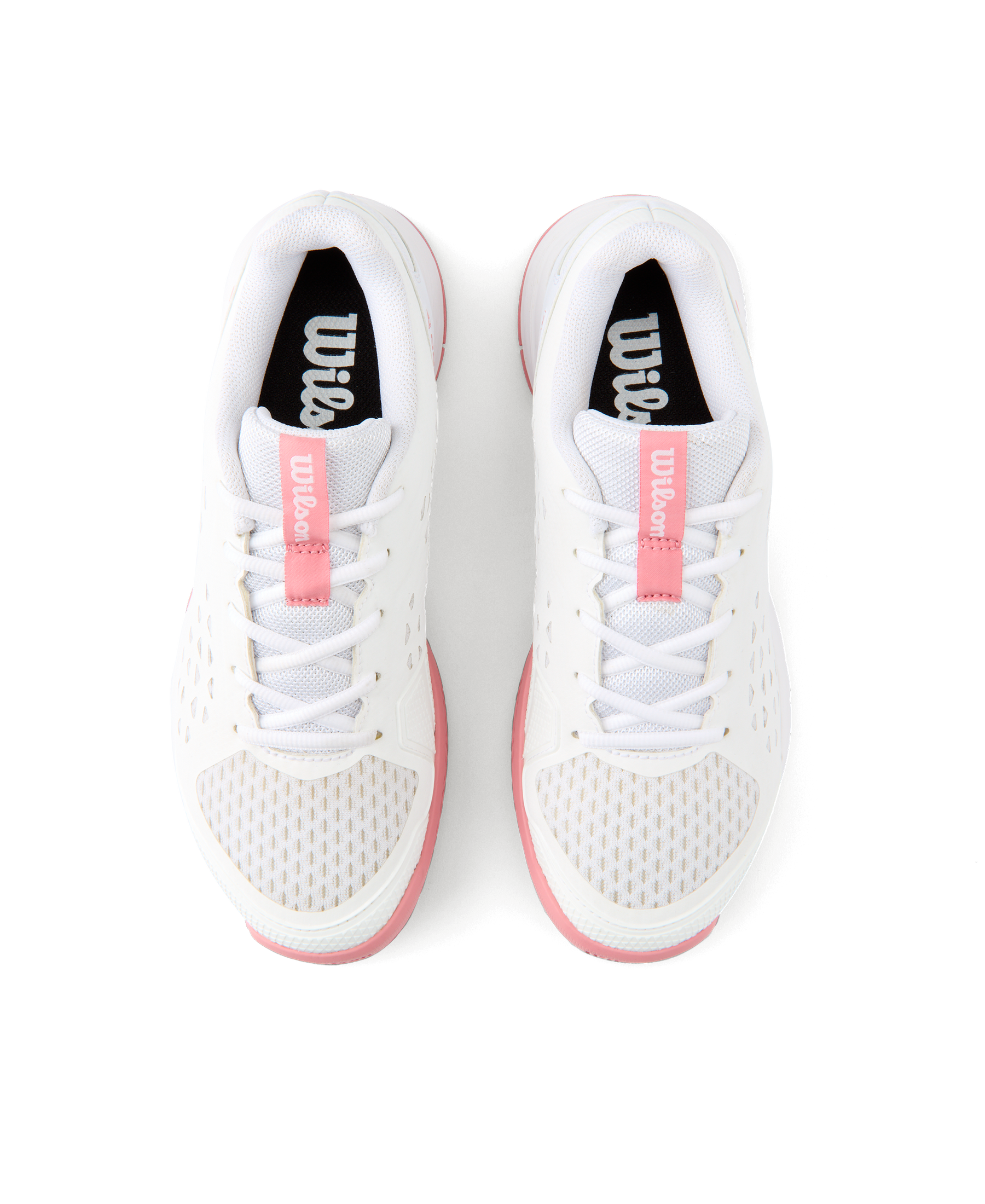 Wilson Rush Pro L Tennis Shoes Junior - White/Pink