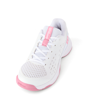 Wilson Rush Pro L Tennis Shoes Junior - White/Pink