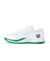 Wilson Rush Pro Ace Tennis Shoes Junior - White/Green