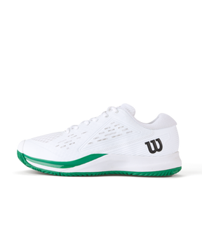 Wilson Rush Pro Ace Tennis Shoes Junior - White/Green