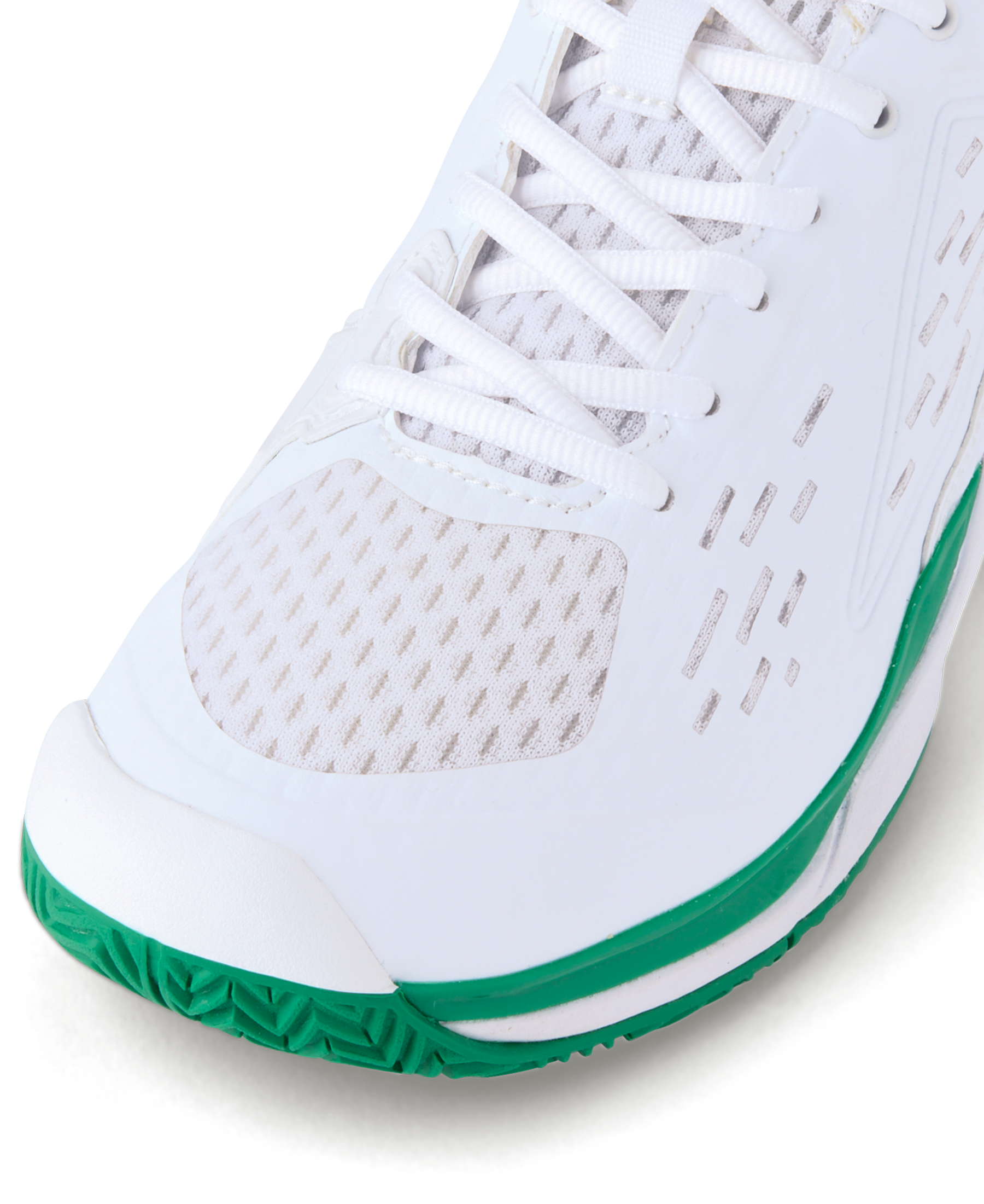 Wilson Rush Pro Ace Tennis Shoes Junior - White/Green