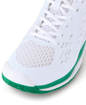 Wilson Rush Pro Ace Tennis Shoes Junior - White/Green