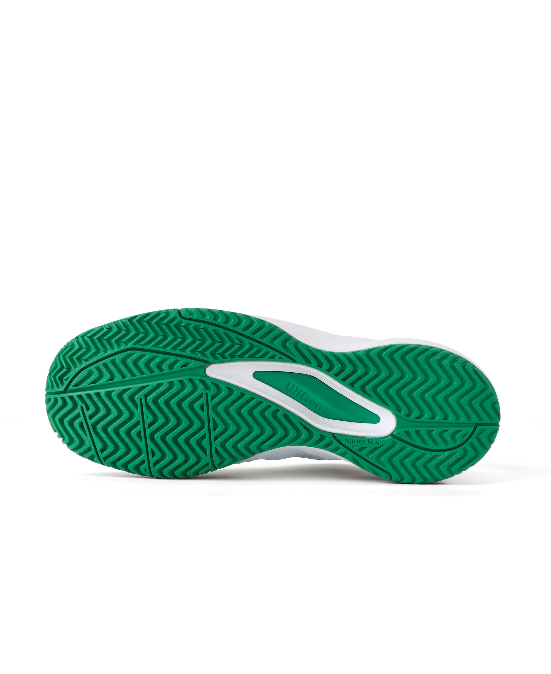 Wilson Rush Pro Ace Tennis Shoes Junior - White/Green