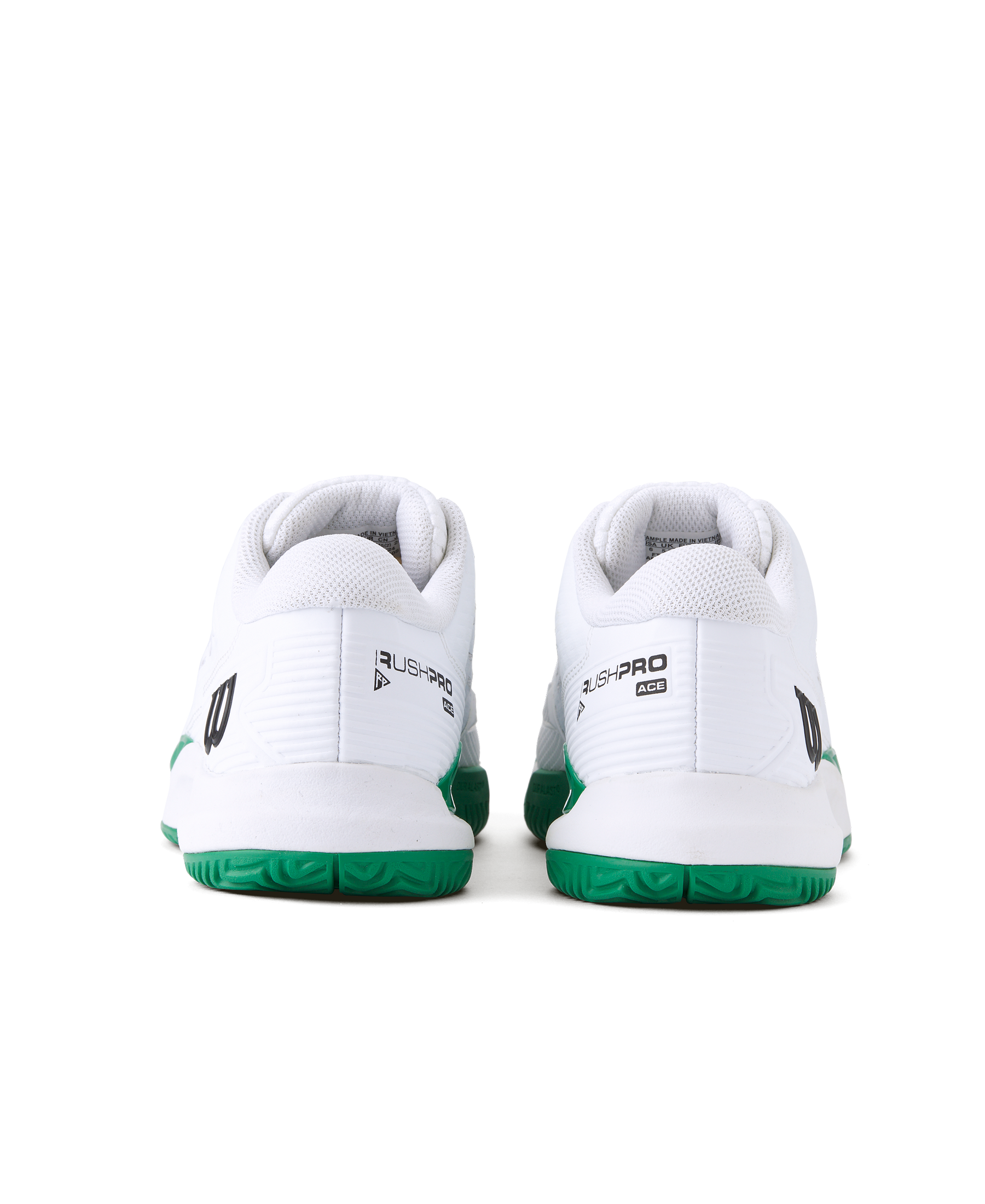 Wilson Rush Pro Ace Tennis Shoes Junior - White/Green