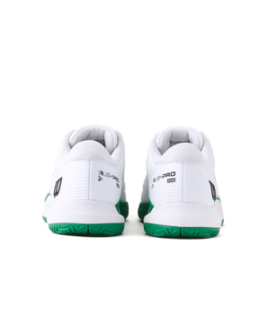 Wilson Rush Pro Ace Tennis Shoes Junior - White/Green
