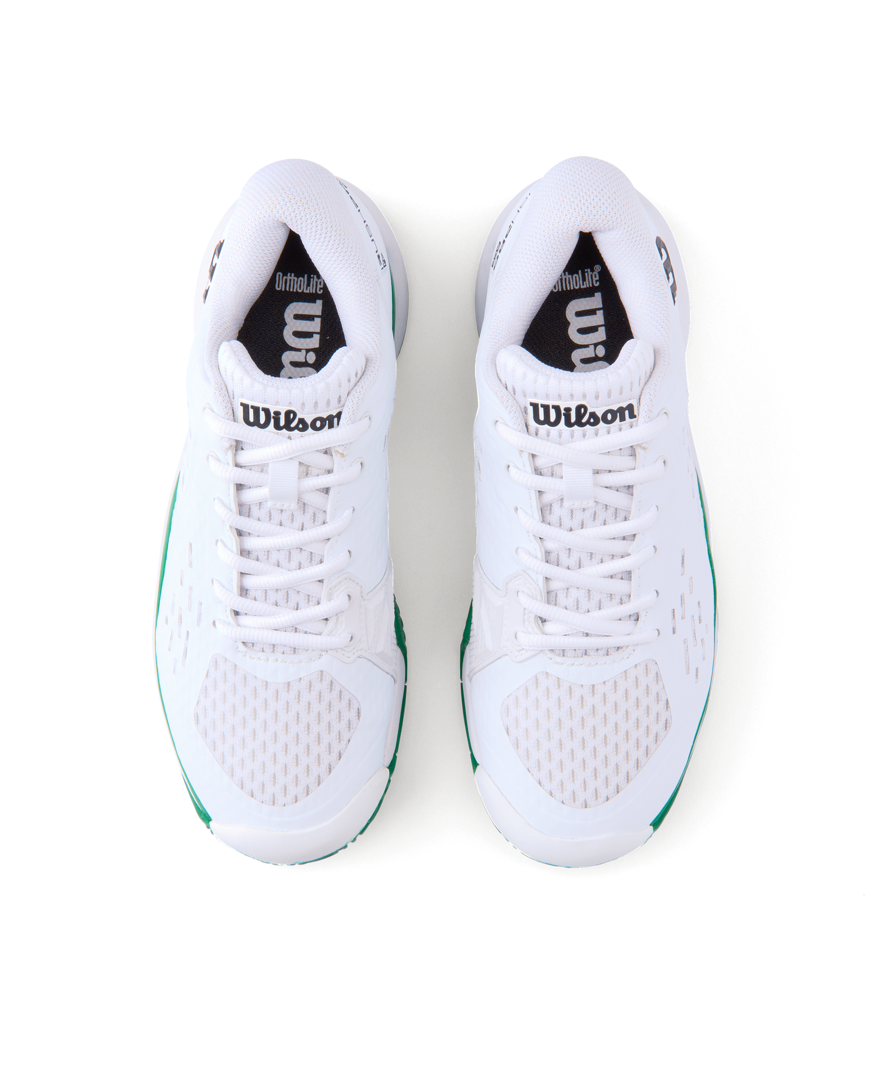 Wilson Rush Pro Ace Tennis Shoes Junior - White/Green