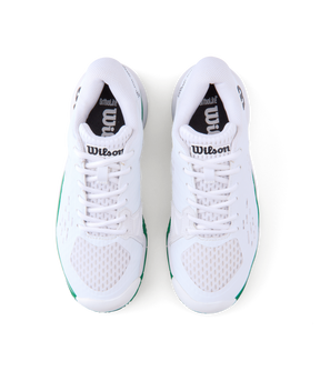 Wilson Rush Pro Ace Tennis Shoes Junior - White/Green