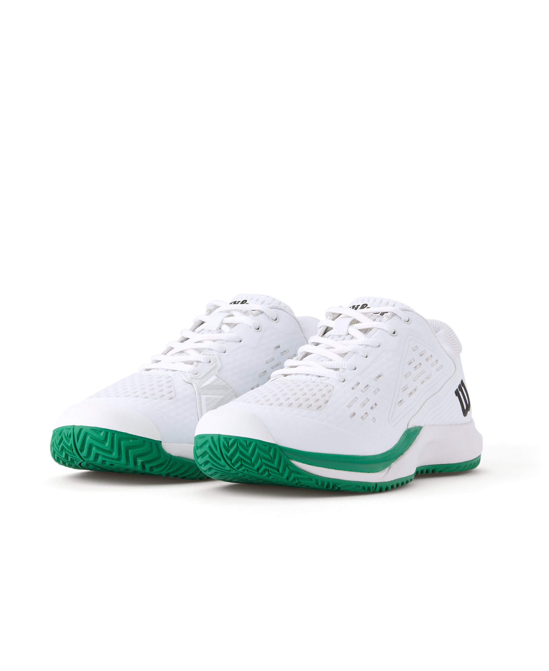 Wilson Rush Pro Ace Tennis Shoes Junior - White/Green