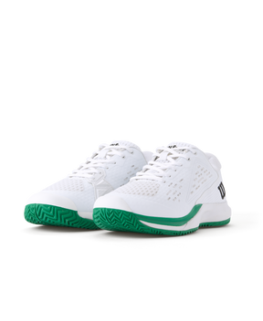 Wilson Rush Pro Ace Tennis Shoes Junior - White/Green