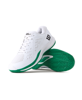 Wilson Rush Pro Ace Tennis Shoes Junior - White/Green