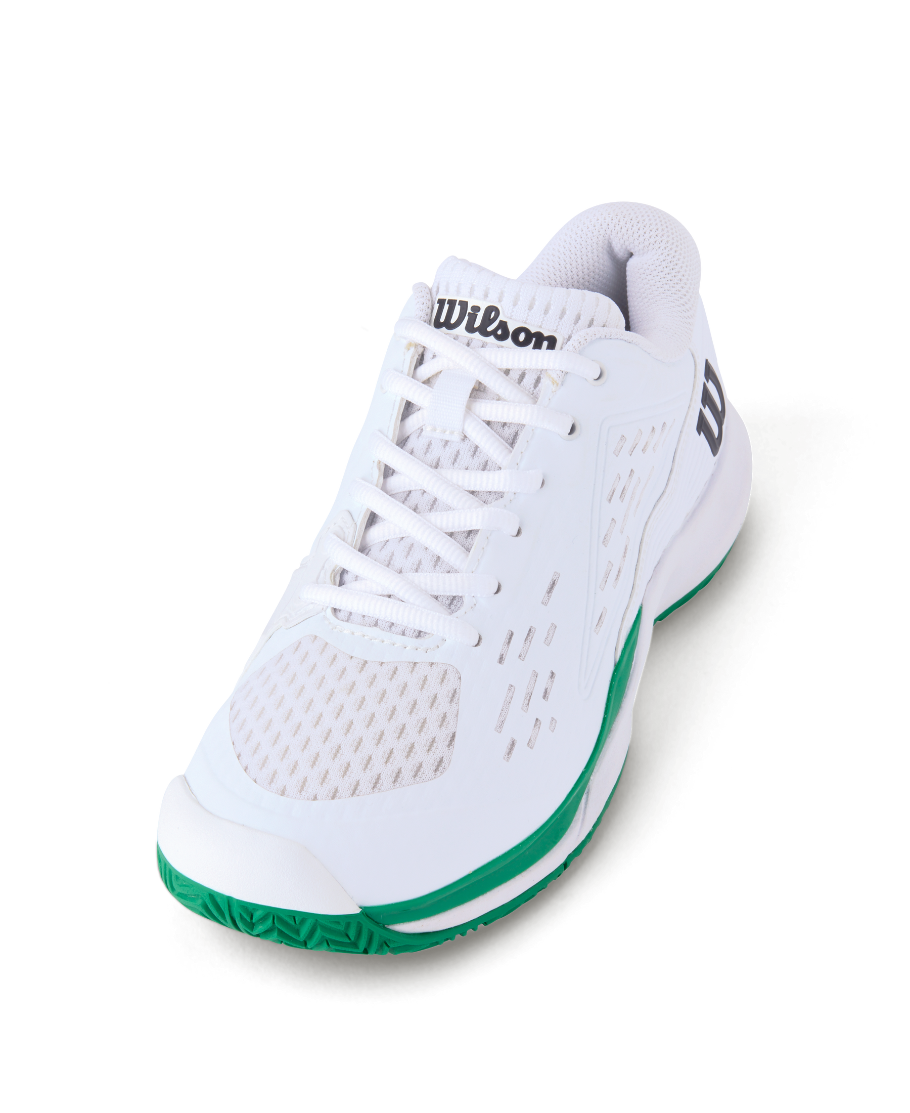 Wilson Rush Pro Ace Tennis Shoes Junior - White/Green