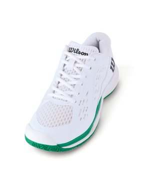 Wilson Rush Pro Ace Tennis Shoes Junior - White/Green