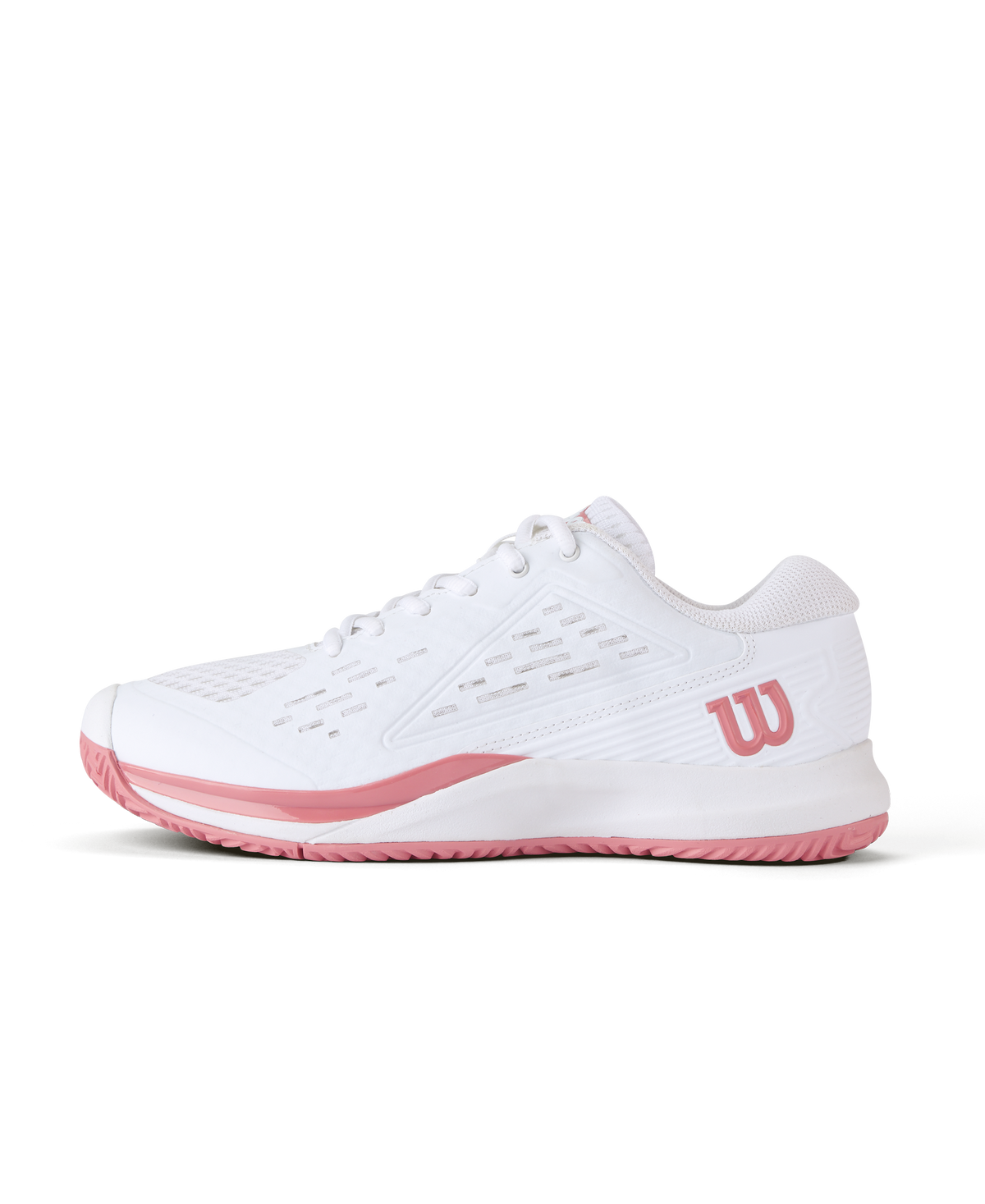 Wilson Rush Pro Ace Tennis Shoes Junior - White/Pink