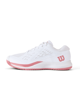 Wilson Rush Pro Ace Tennis Shoes Junior - White/Pink