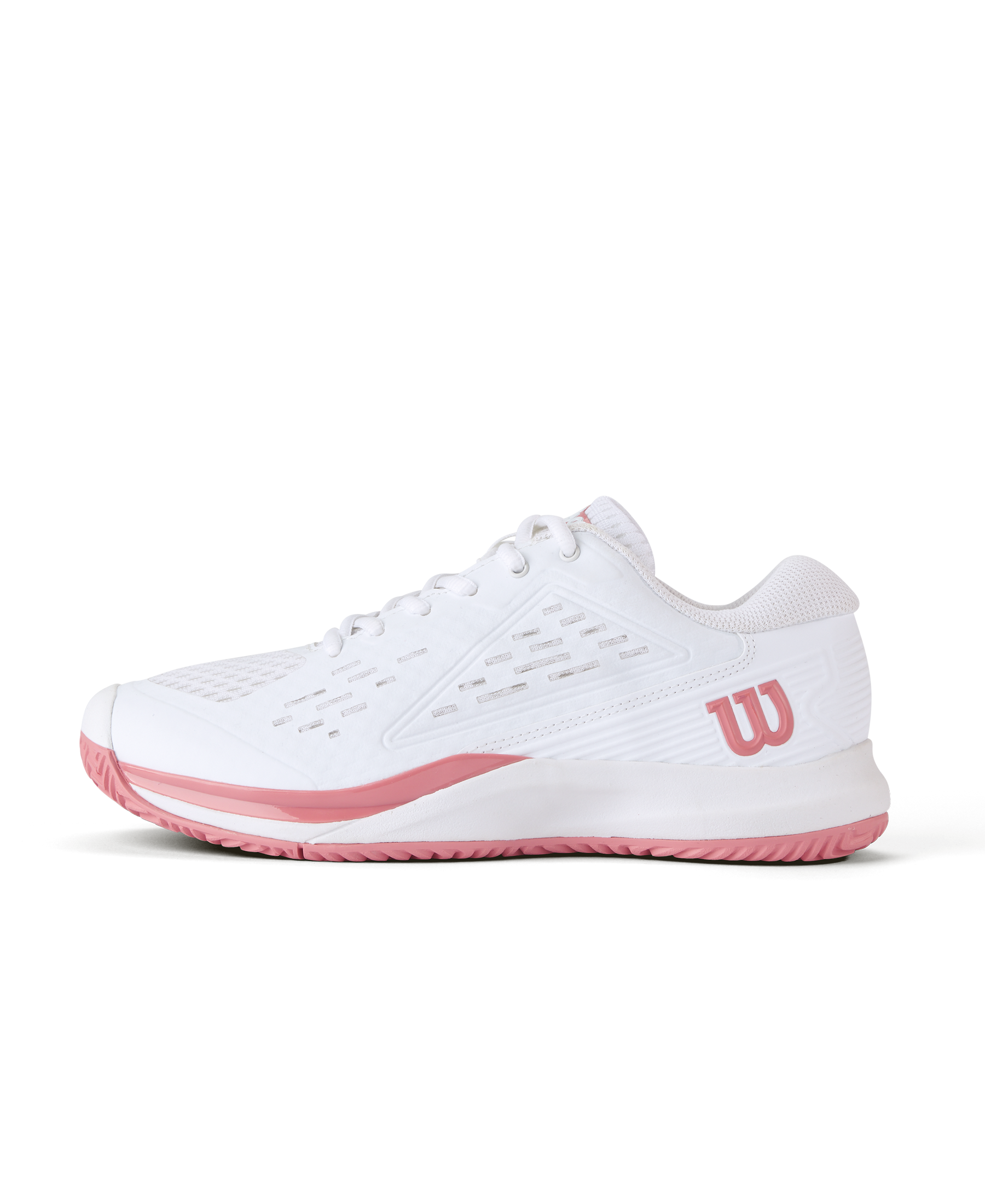 Wilson Rush Pro Ace Tennis Shoes Junior - White/Pink