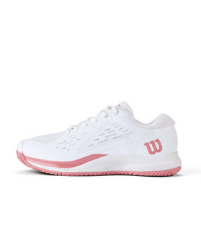 Wilson Rush Pro Ace Tennis Shoes Junior - White/Pink
