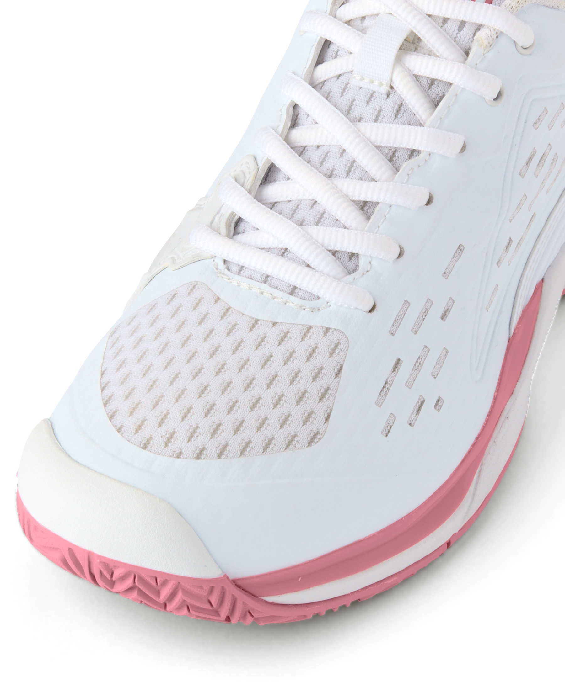 Wilson Rush Pro Ace Tennis Shoes Junior - White/Pink