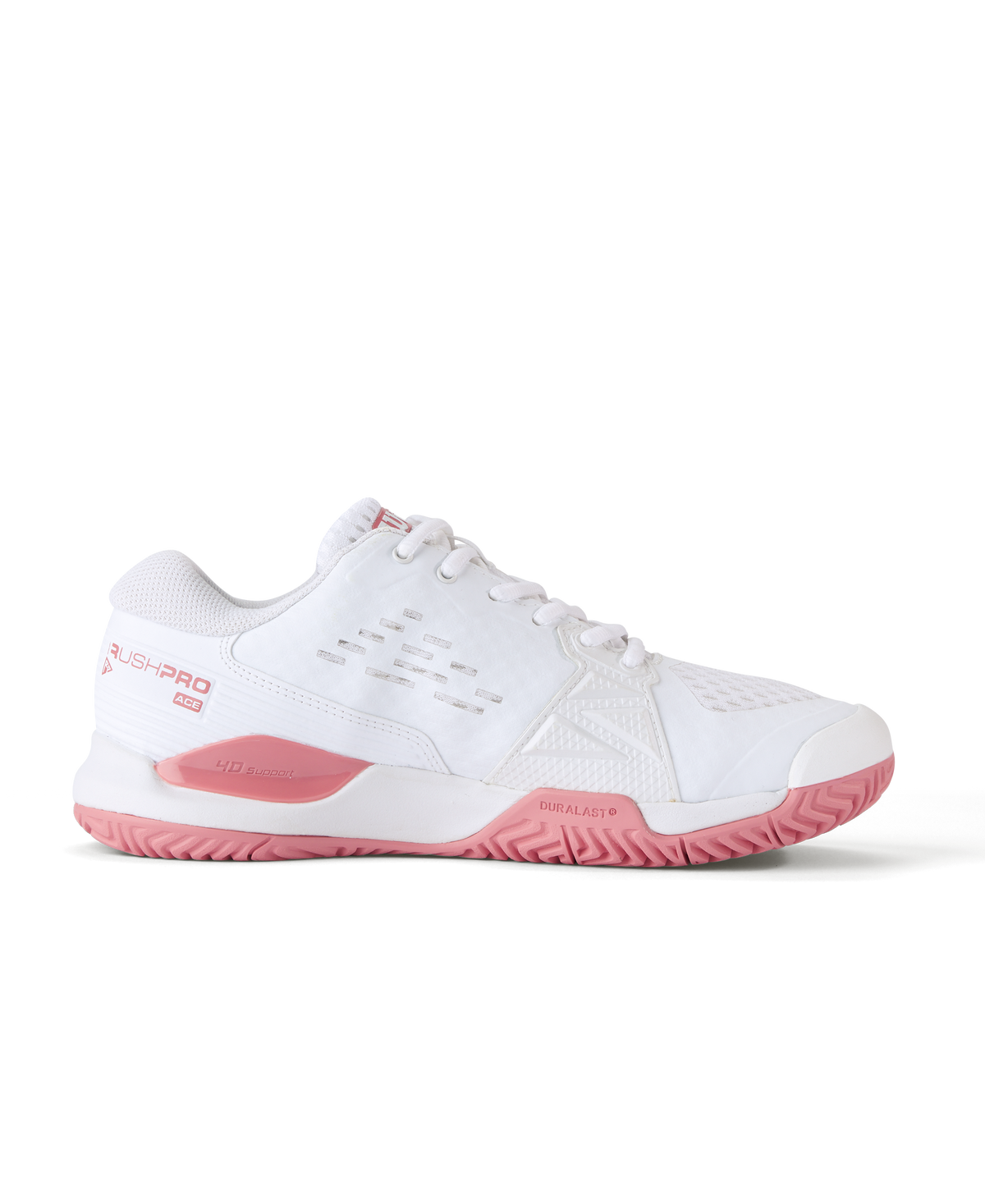 Wilson Rush Pro Ace Tennis Shoes Junior - White/Pink