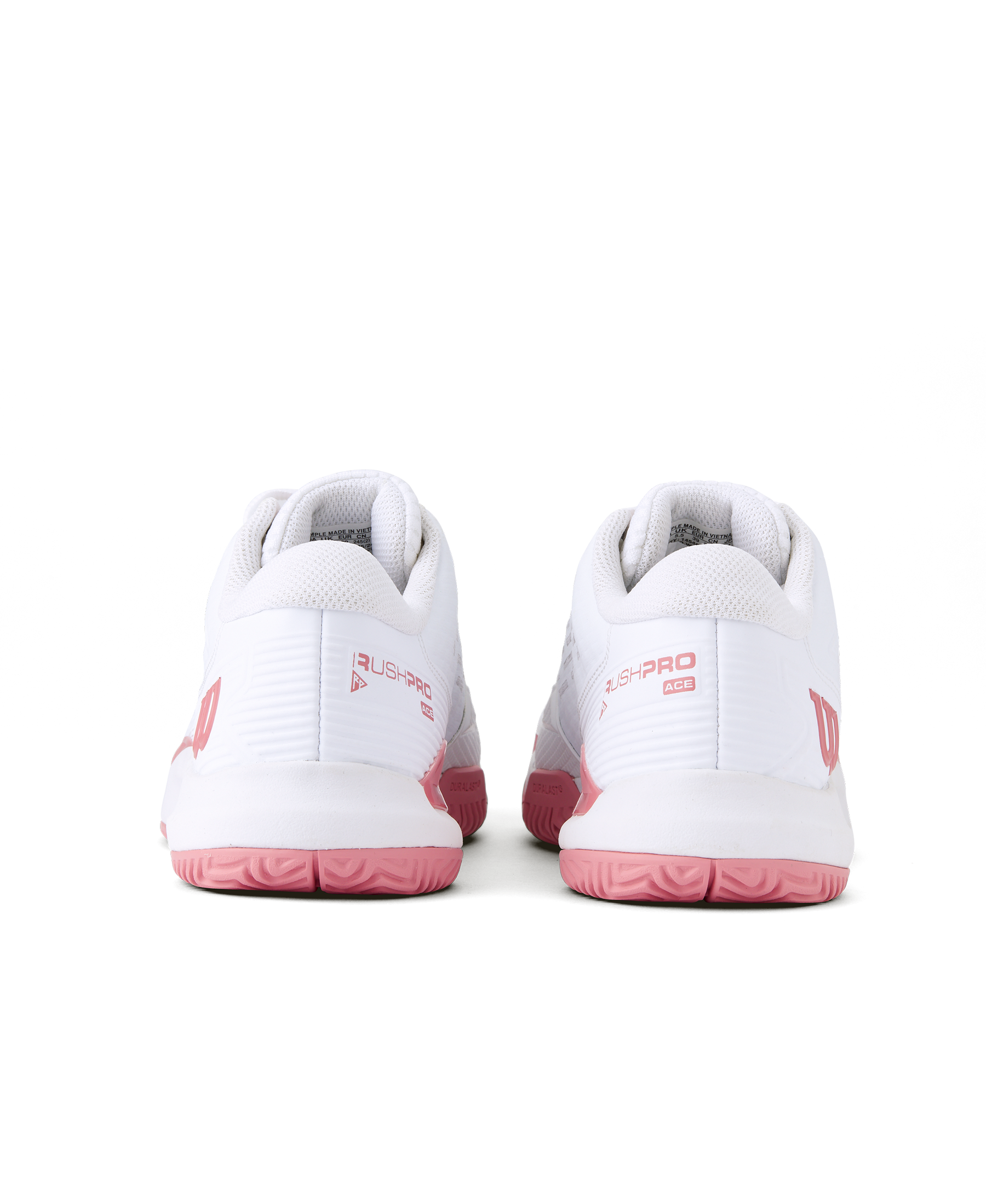 Wilson Rush Pro Ace Tennis Shoes Junior - White/Pink