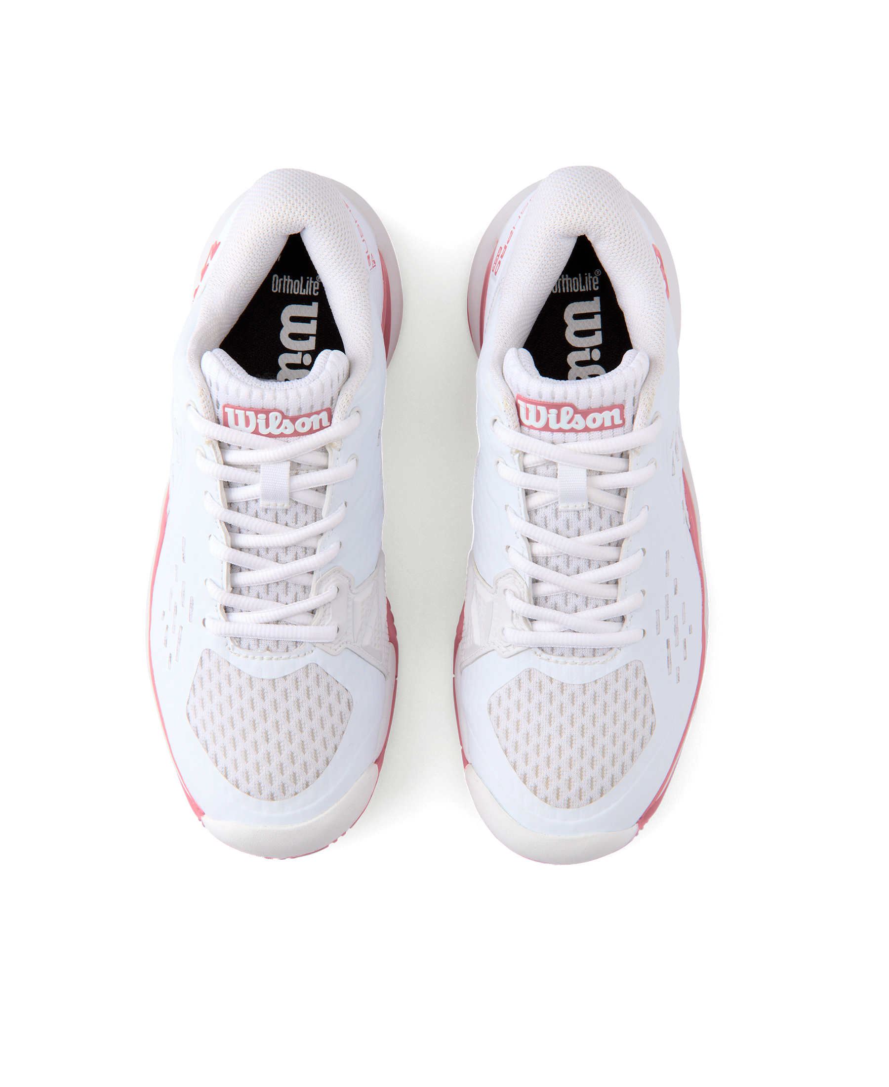 Wilson Rush Pro Ace Junior Tennis Shoes - White/Mauveglow (WRS335320) Tennis Shoes Wilson