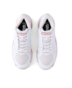 Wilson Rush Pro Ace Junior Tennis Shoes - White/Mauveglow (WRS335320) Tennis Shoes Wilson