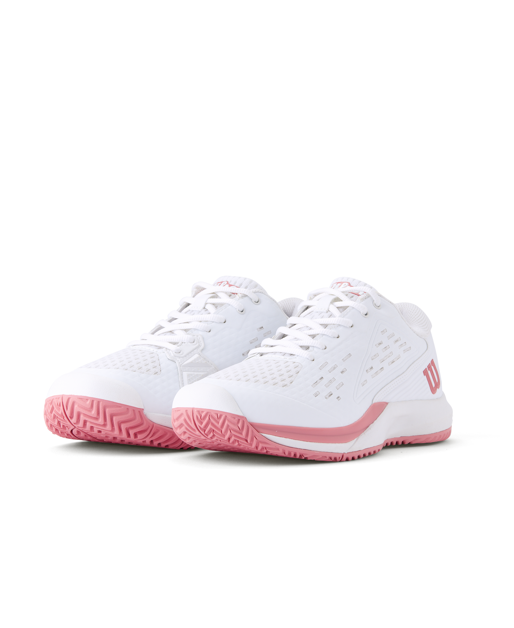 Wilson Rush Pro Ace Tennis Shoes Junior - White/Pink