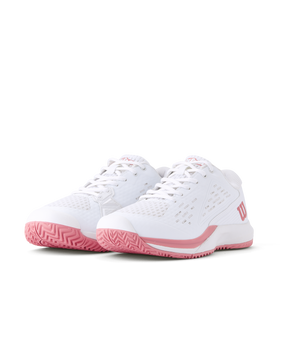 Wilson Rush Pro Ace Tennis Shoes Junior - White/Pink