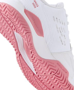 Wilson Rush Pro Ace Tennis Shoes Junior - White/Pink
