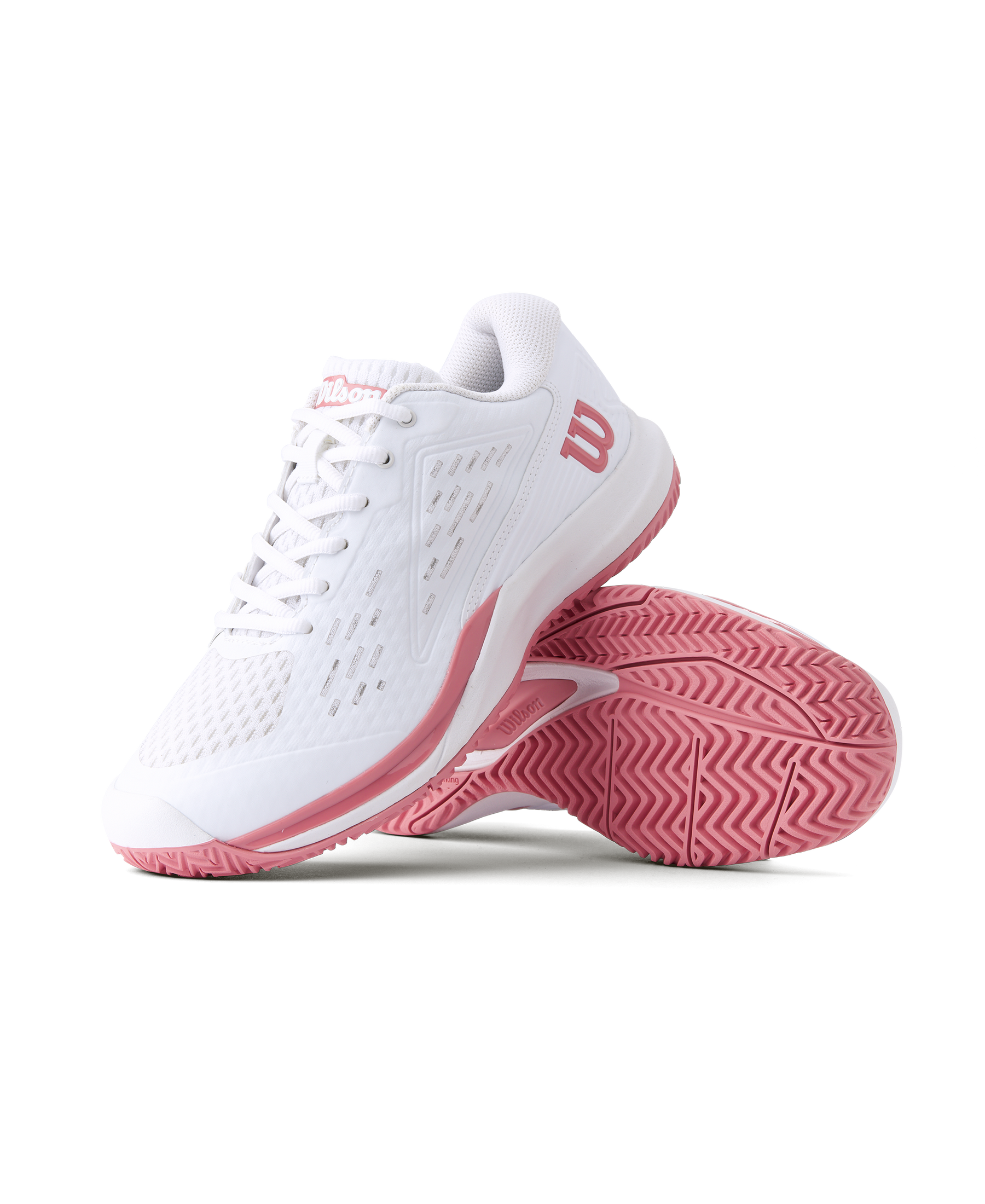 Wilson Rush Pro Ace Tennis Shoes Junior - White/Pink