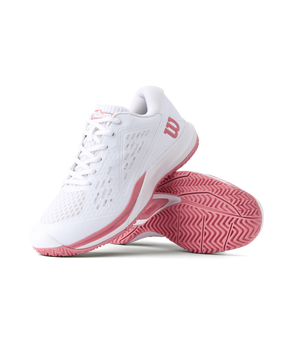 Wilson Rush Pro Ace Tennis Shoes Junior - White/Pink