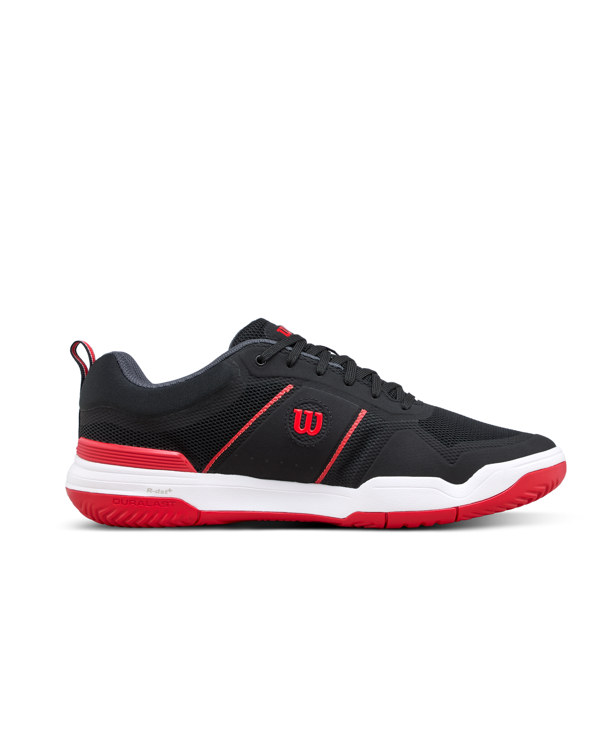 Wilson Pickle Pro Pickleball Shoe Men - Black/Red Pickleball Wilson