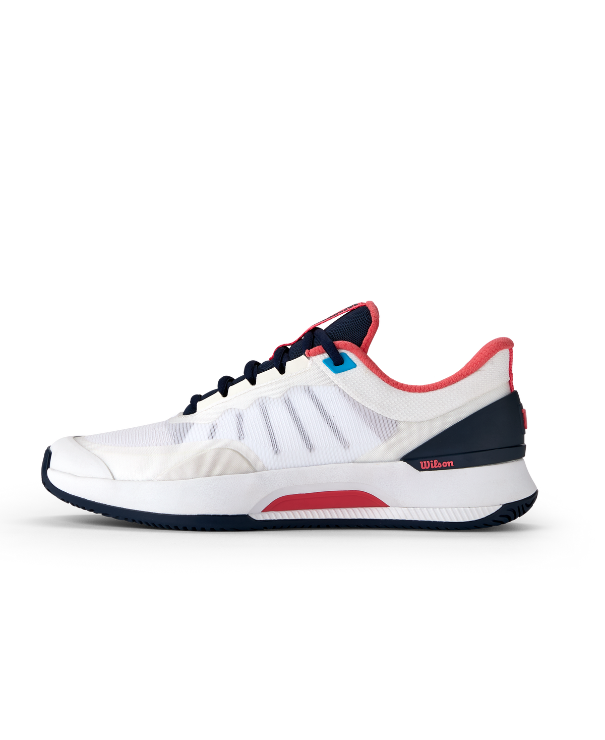 Wilson Intrigue Tour Tennis Shoe Women - White/Navy