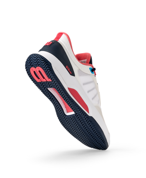 Wilson Intrigue Tour Tennis Shoe Women - White/Navy