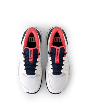 Wilson Intrigue Tour Tennis Shoe Women - White/Navy