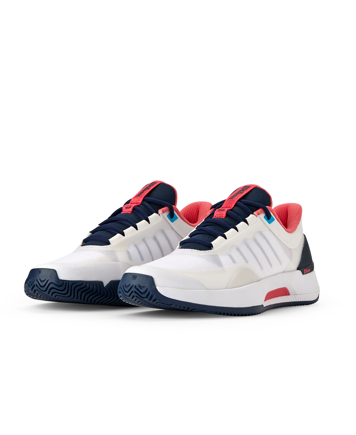 Wilson Intrigue Tour Tennis Shoe Women - White/Navy