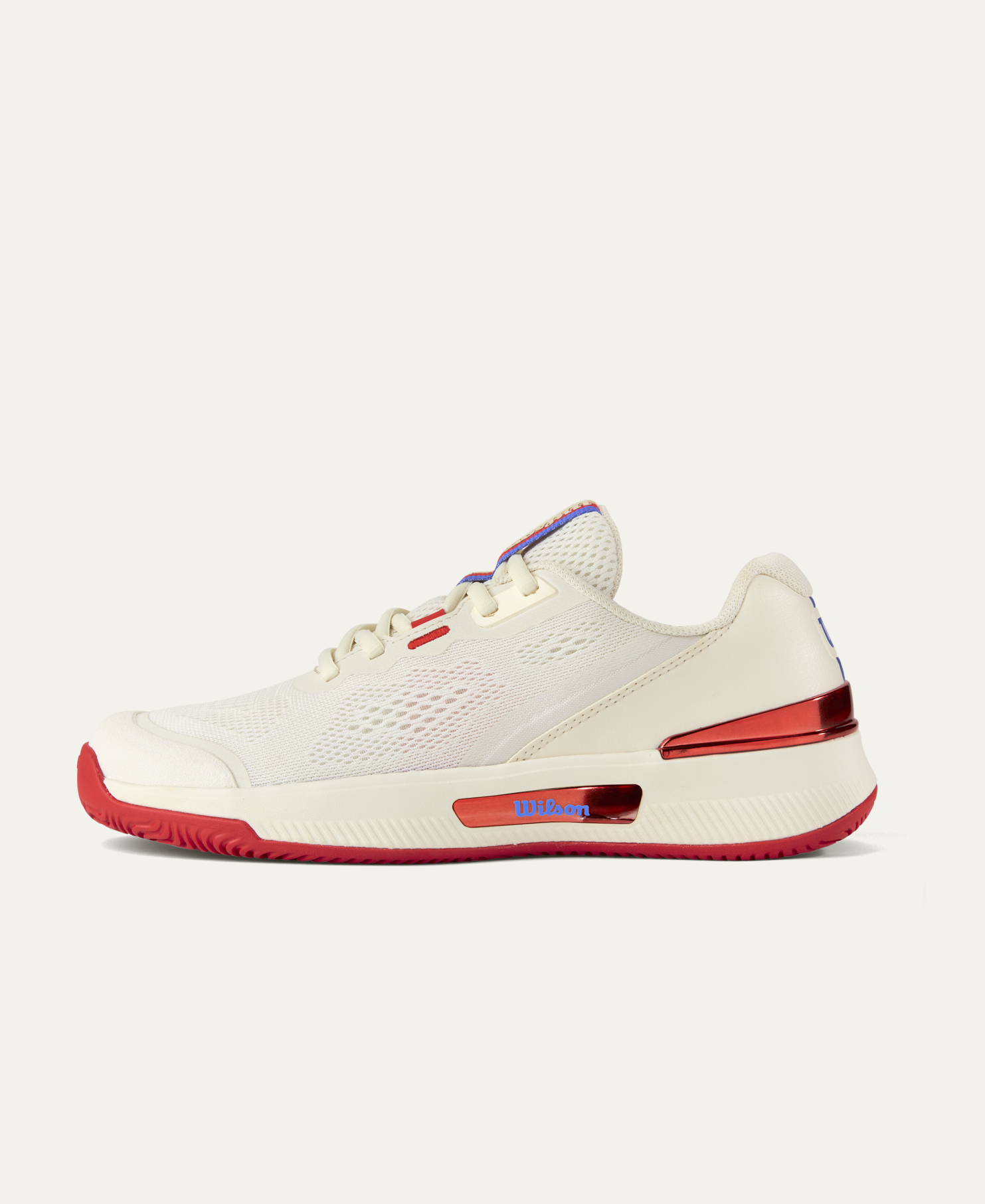 Wilson Intrigue Pro Tennis Shoes Women - Tofu/Red