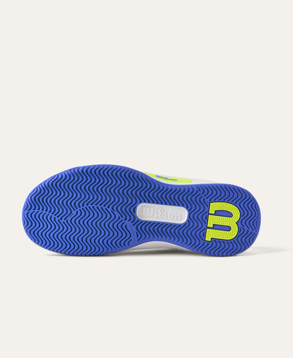 Wilson Intrigue Pro Tennis Shoes Women - White/Blue Tennis Shoes Wilson